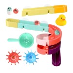 Bath Pipe Toy - 12pcs DIY Water System Building