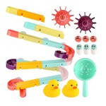 Bath Pipe Toy - 12pcs DIY Water System Building