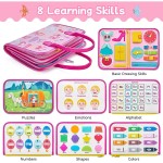 Basic Skills Toy - Felt Quiet Book Educational