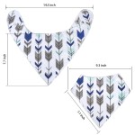 Drool Bibs - Organic Muslin Bandana