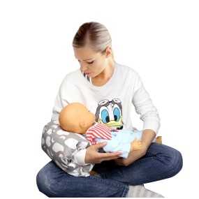 Nursing Pillow - 100% Cotton Breastfeeding