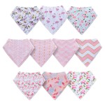 Drool Bibs - Organic Muslin Bandana