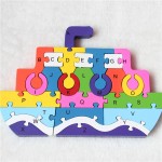 Eva Foam Puzzle - 3D Educational Alphabet