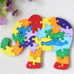 Eva Foam Puzzle - 3D Educational Alphabet