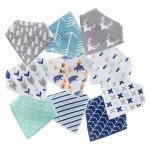 Drool Bibs - Organic Muslin Bandana