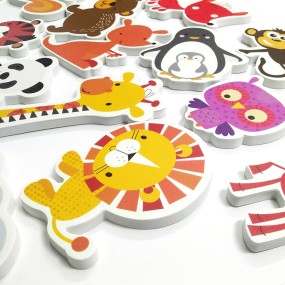 Bath Toy - Eva Foam Glowing Custom