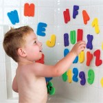 Educational Bath Set - Eva Foam Letters Numbers