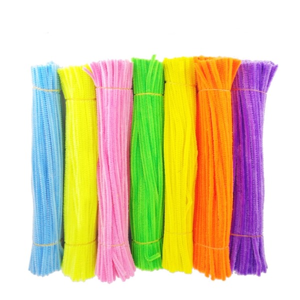 Felt Craft Kit - Sequin Glitter Pipe Cleaner