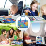 Sensory Learning Board - Montessori Toddler Toys