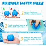 Water Balloon - Reusable Self Sealing