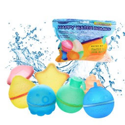Silicone Water Balloon - Magnetic Self Sealing