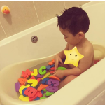 Bath Letters Set - 36pcs Eva Foam Numbers