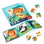 Magnetic Puzzle - Traffic Animal Jigsaw