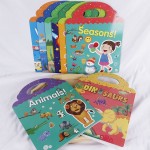 Scene Sticker Book - Removable Reusable Focus Training