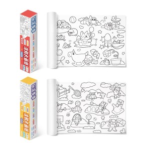 Drawing Scroll Paper - Long Roll Wall Coloring