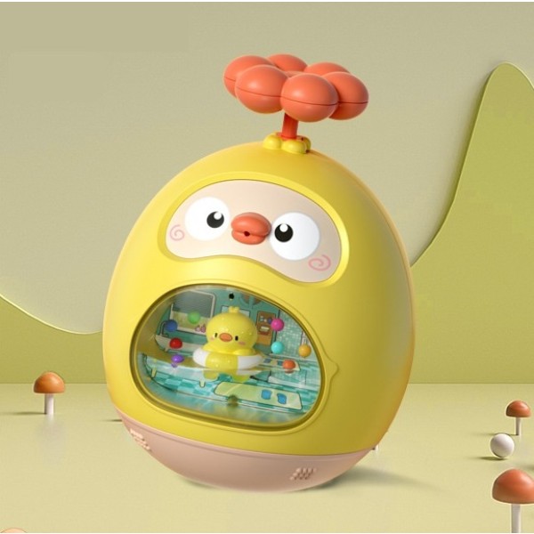 Tumbler Water Toy - 2 in 1 Duck Pressure Spray