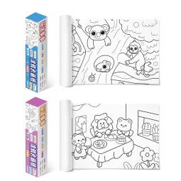 Wooden Puzzle Set - 3D Tangram Animal