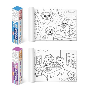 Wooden Puzzle Set - 3D Tangram Animal