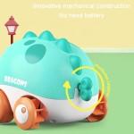 Wind up Bath Toy - Animal Amphibious Car