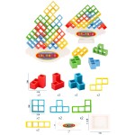 Stacking Blocks - Russia Jigsaw Educational