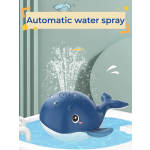 Whale Sprinkler - Electric Induction Light Spray