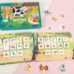 Farm Quiet Book - Interactive Early Educational
