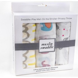 Muslin Blanket - Swaddle Super Soft