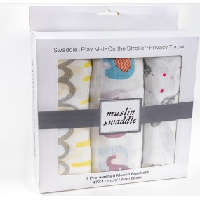 Muslin Blanket - Swaddle Super Soft