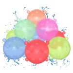 Reusable Water Balloons - Quick Fill Splash Balls
