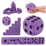 Foam Dice - Game Props Custom Shape