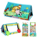 Black White Toy - High Contrast Tummy Time