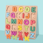 Alphabet Puzzle - DIY ABC Letter Learning