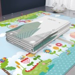 Foam Play Mat - Folding Anti-slip Puzzle