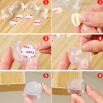 Table Corner Guard - Transparent PVC Protector