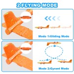 LED Foam Glider - 3 Pack Catapult Launcher