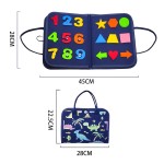 Busy Board Bag - Sensory Autism Montessori
