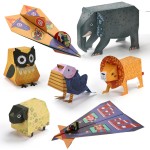 3D Paper Craft - Animal Model Kit Educational