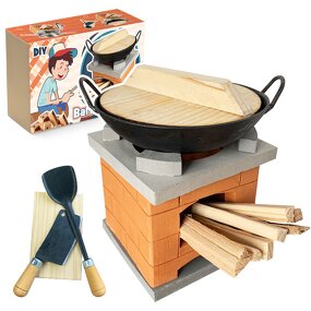 Simulation Stove Toy - Barbecue Grill DIY