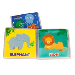 Waterproof Bath Book - Eva Crinkle Early Education