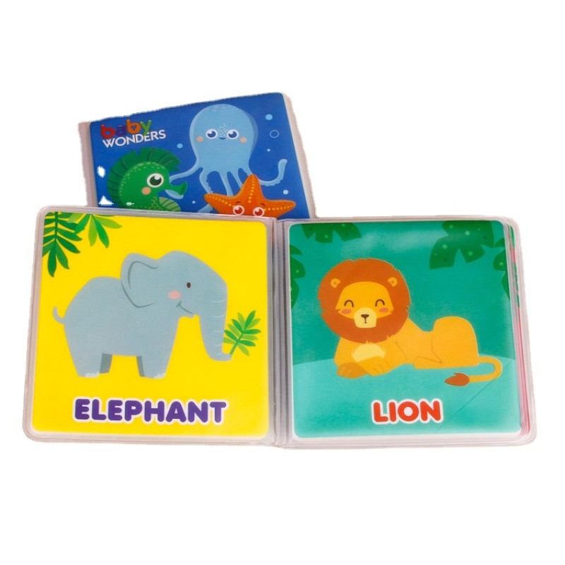 Waterproof Bath Book - Eva Crinkle Early Education