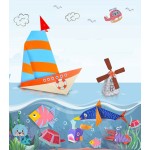 Animal Origami Kit - School Paper Scrapbooking