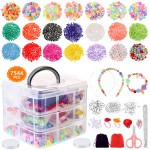Bracelet Making Kit - DIY Beaded Jewelry Toy