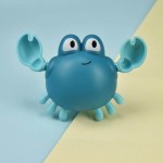 Wind-up Crab Toy - Swimming Bathtub Model