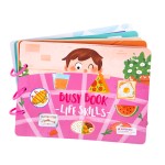 Animals Busy Book - Preschool Educational Toy