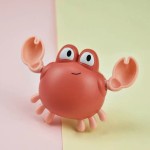 Wind-up Crab Toy - Swimming Bathtub Model