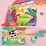 Farm Quiet Book - Interactive Early Educational