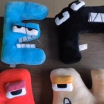 Alphabet Plush Toy - Lore Letter Cognitive