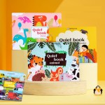 Autism Quiet Book - Preschool Toddler Montessori