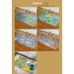 Seed Beads Set - Rainbow Color Pony Beads