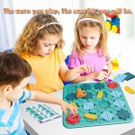Logic Road Builder - Maze Game Educational